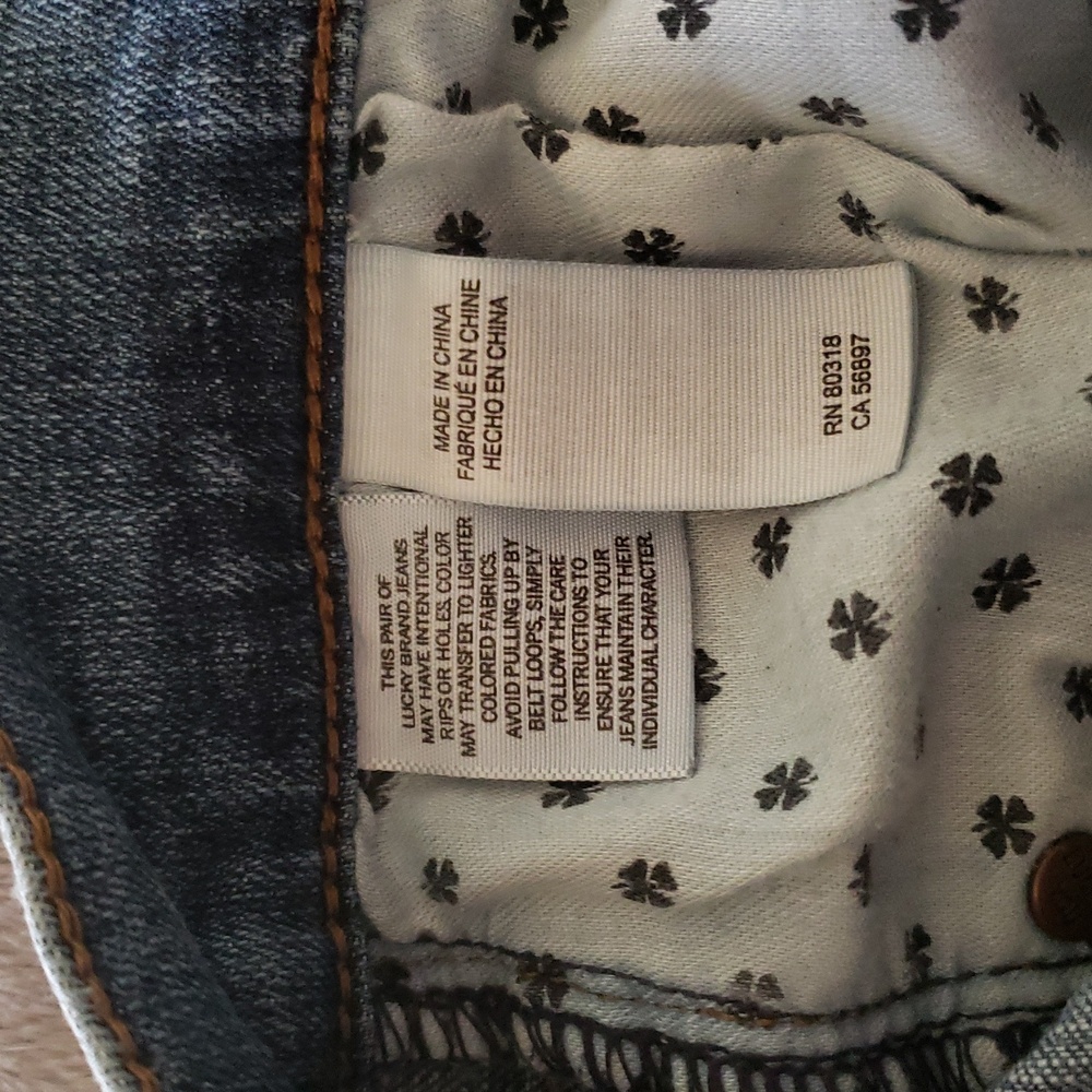 Lucky Brand 221 Straight Jeans Size 34 - Picture 10 of 16
